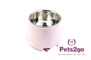 Quality 400g 189x121mm Pet Feeder Bowls for Dog Cat wholesale
