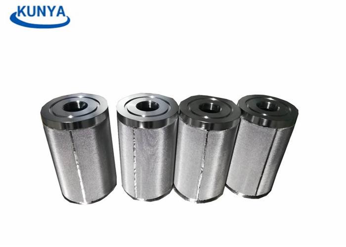 Water Treatment AISI304 Stainless Steel Cartridge 316ss Twill