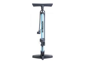 Quality High Volume Bicycle Hand Pump Bike Pump with Air Pressure Gauge wholesale