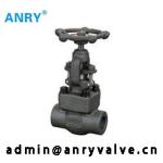 Water Oil Pressure Seal Bonnet Gate Valve A105 13CR Solid Wedge