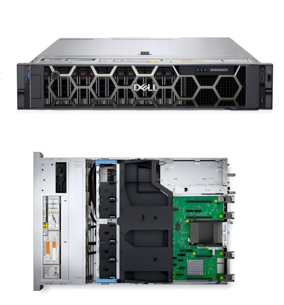 Cheap EMC PowerEdge Rack Mountable Dell Server R550 SATA Drives for sale
