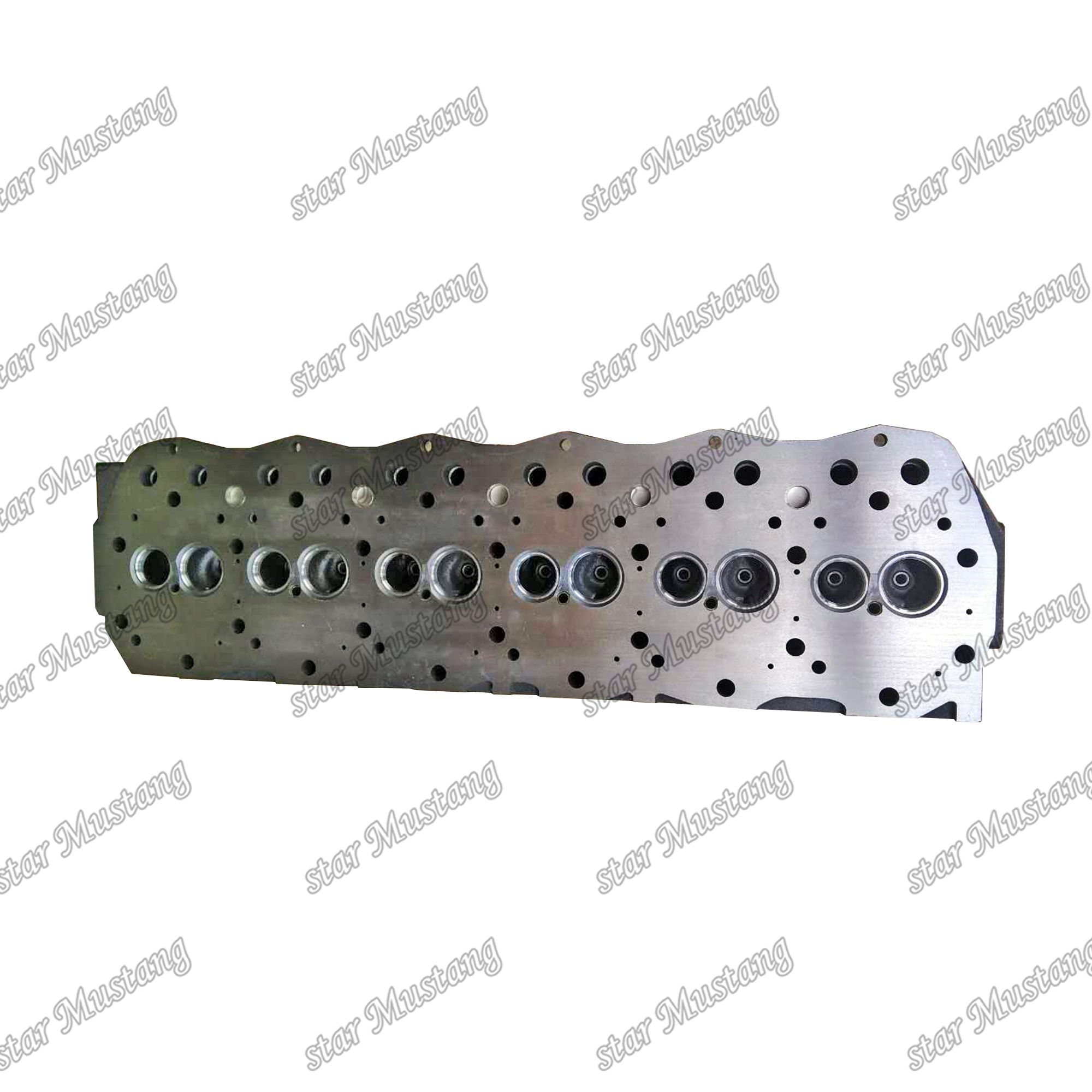 Cylinder head 6D16T ME403382 ME072401 For Mitsubishi Engine Spare Parts