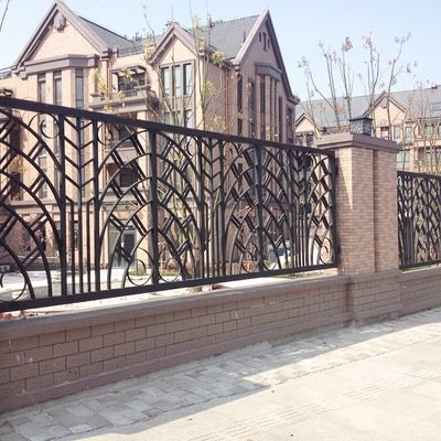 Morden Exterior Wrought Iron Railings Home Depot Rod Iron Fencing Easy Install