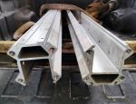TF500 Boomer Aluminium Extruded Profiles T6 Temperature Feed Beam