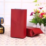 Matte Zipper Aluminum Foil Stand Up Pouch For Ground Coffee Granule Powder Bean