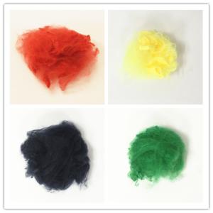 Quality 7d X 64mm Hollow Conjugated Siliconized Polyester Fiber Filling For Sofa / Toys wholesale