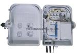 High Resistance 16 Core Fiber Optic Termination Box For Wide Area Networks