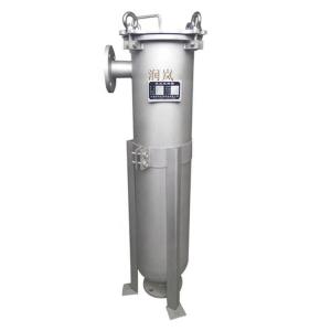 Quality Stainless Steel 304 Multi Bag Filter Housing Ideal for Oil Filtration in Cylinder Shape wholesale