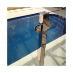 12mm Laminated Glass Railing Tempered Swimming Pool Glass Fence