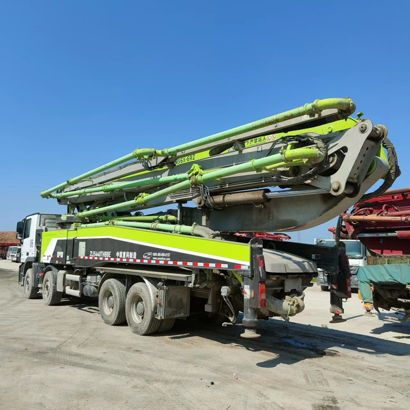 47 50 52 Meter Used Truck Concrete Pump Diesel 400L 300kW