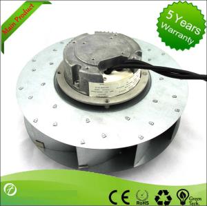 Quality 220V 250mm EC Centrifugal Blower Fan For Cleanroom wholesale