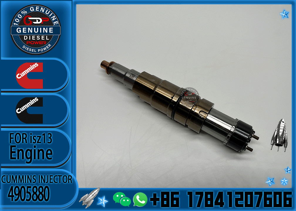Huida Diesel Fuel Injectors 4905880 2031835 110528079 SCANIA R Series Engine used for excavator