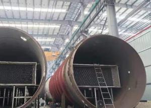 Quality SS2205 Multiple Effect Falling Film Evaporator For Ethanol Evaporation wholesale