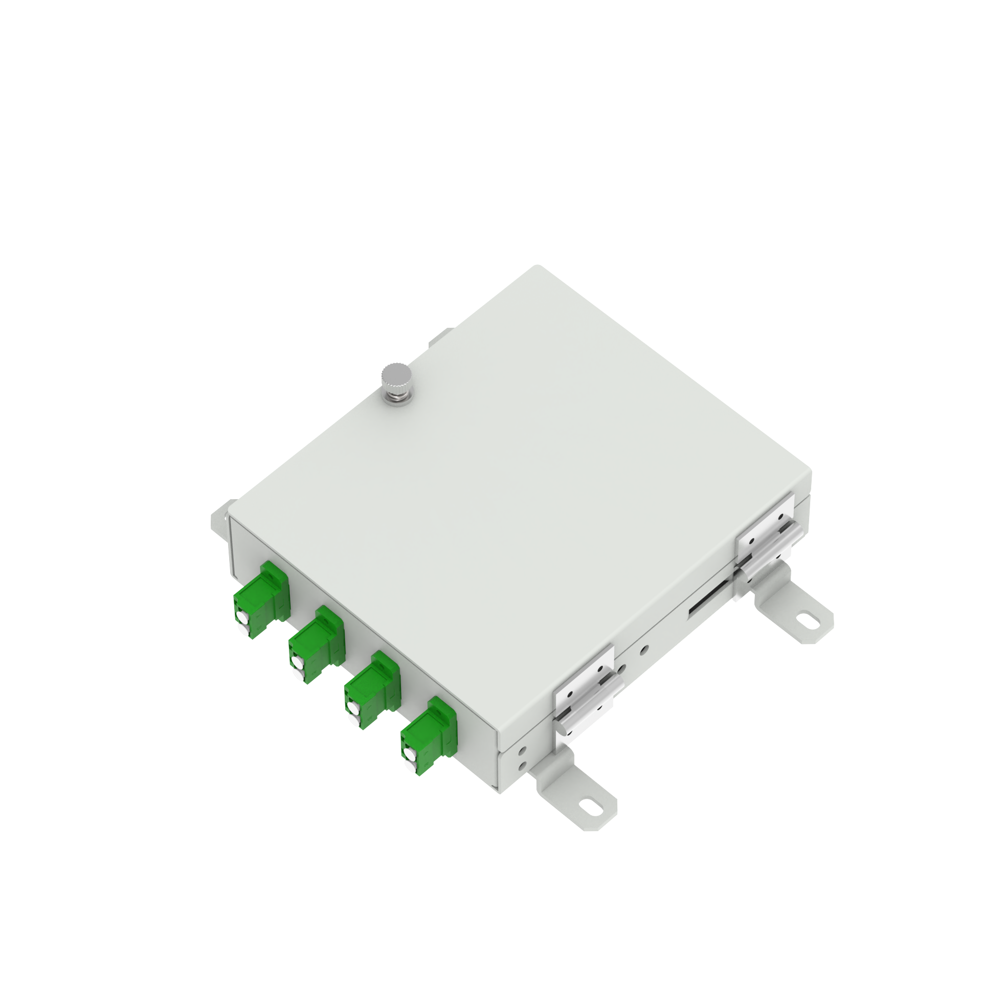 ODN Network FTTH Fiber Optic Distribution Box with 4 Cores LC APC Type