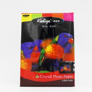 Quality Kediya 180g 200g 230g Wood Pulp High Glossy Photo Paper wholesale