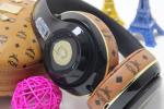 Beats x MCM Studio Wireless Headband Headphones Black/Gold from golden rex group