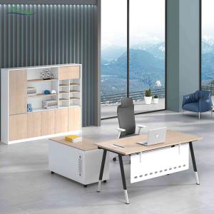 Quality Commercial Home Office Design L Shape Office Computer Corner Desk wholesale
