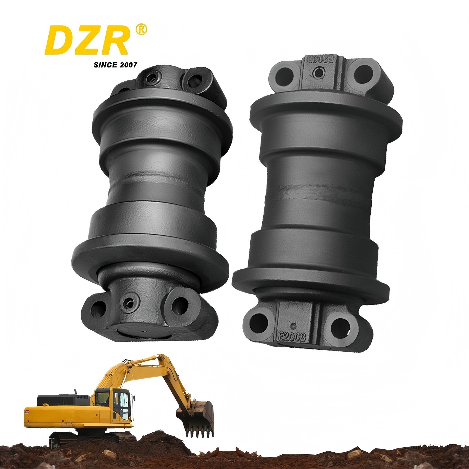 Whole Undercarriage Set For CAT 330 All Series Top Track Roller Idler Sprocket Segment For Undercarriage Spare Parts