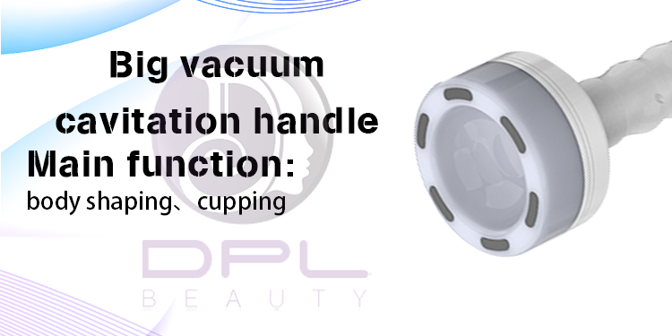 DPL Portable cavitation et radiofrquence 80 40K Cavitation Machine 6 in 1 Fat Removal Ultrasonic Cavitation Slimming Machine