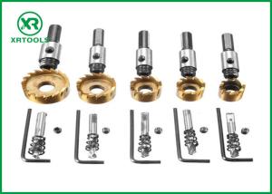 Quality TIN Coated M2 / 4341 HSS Hole Saw , Fully Ground Core Drill Bit Hole Saw Cutter wholesale