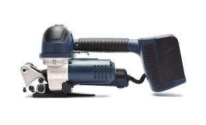 China PET PP Plastic Strap Tool DD19 / 25A Battery Operated Bander on sale