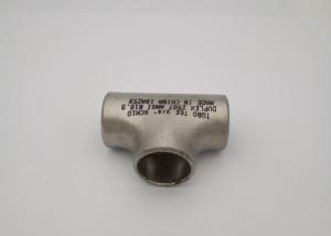 China Duplex Steel 3/4 Sch10 2507 Conduit Tee Fittings on sale