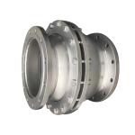SS304/SS316 Stainless Steel Flange Compensator Universal Joint E-Type Spherical