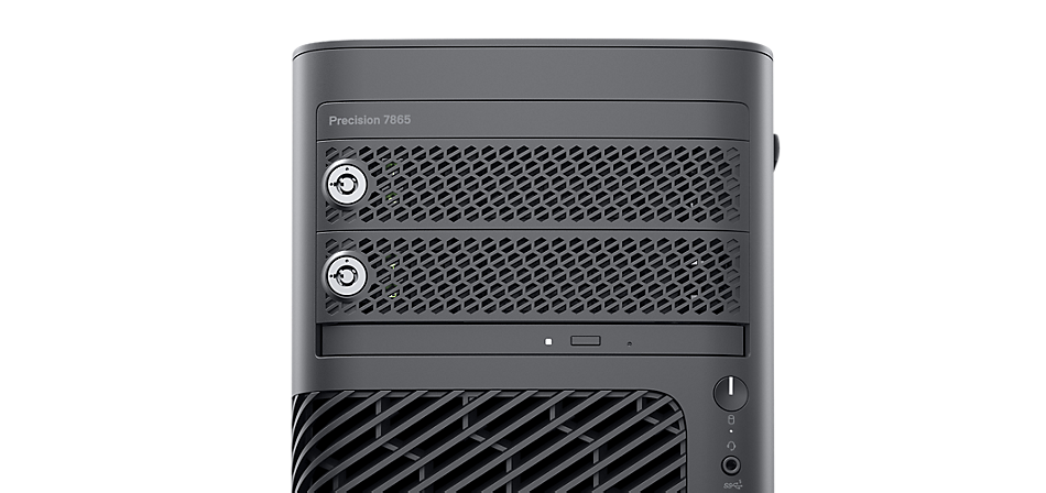 Windows 11 Pro AMD Ryzen 5945WX 8G 512G 2T T400-4G GPU 1350W Dell Workstation Desktop PC