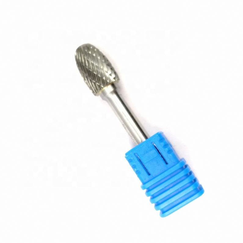 Power Tool Parts 6Mm Tungsten Carbide Burr Bits Die Grinder Bits With Customized LOGO