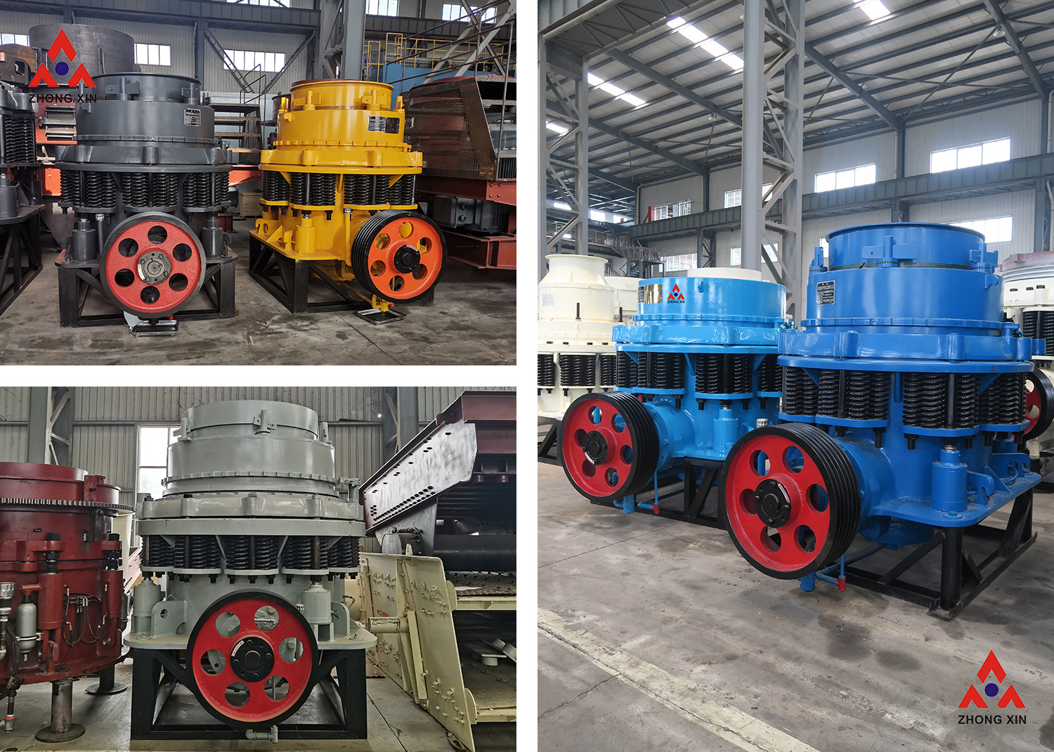 Factory Price mining equipment PSG Series Compound cone crusher for sand making plant