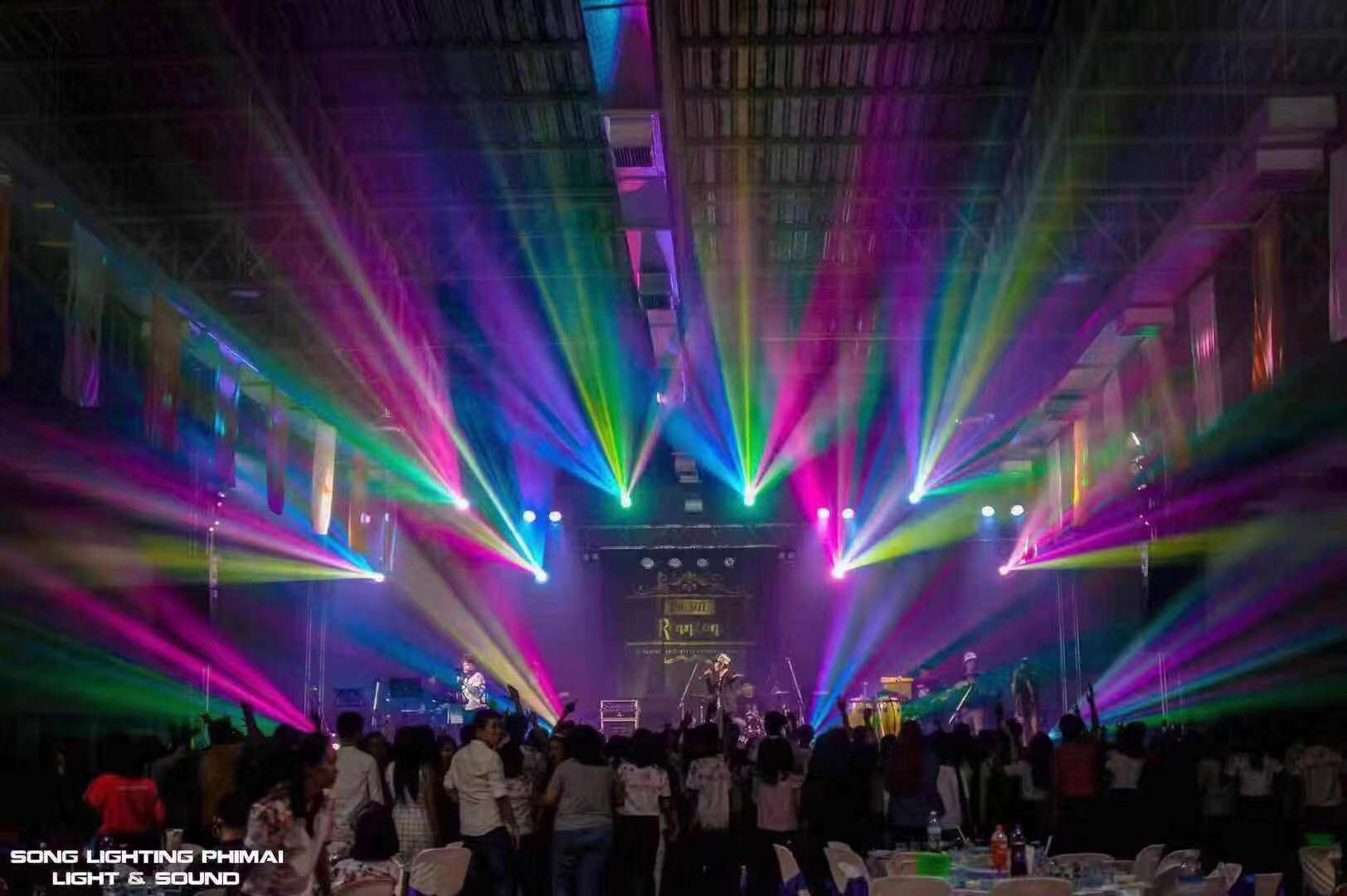 50000 Hours Working Lifetime 10*40w 4in1 LED Beam Moving Head Light for Stage DJ Wedding