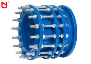 Quality PN10 PN16 PN25 Ductile Pipe Fittings Slip Type Convenient Installation Withstand Axial Stress wholesale