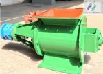Granular Material Rigid Rotary Feeder For Food / Grain 1 Year Warranty