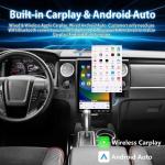 VIKNAV 14.4 " Android Car Radio For Ford F150 2013-2014 Carplay Android Auto