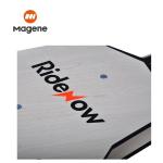 PU Leather Home Trainer Bike Indoor Rocking Board Bicycle Training Plate For