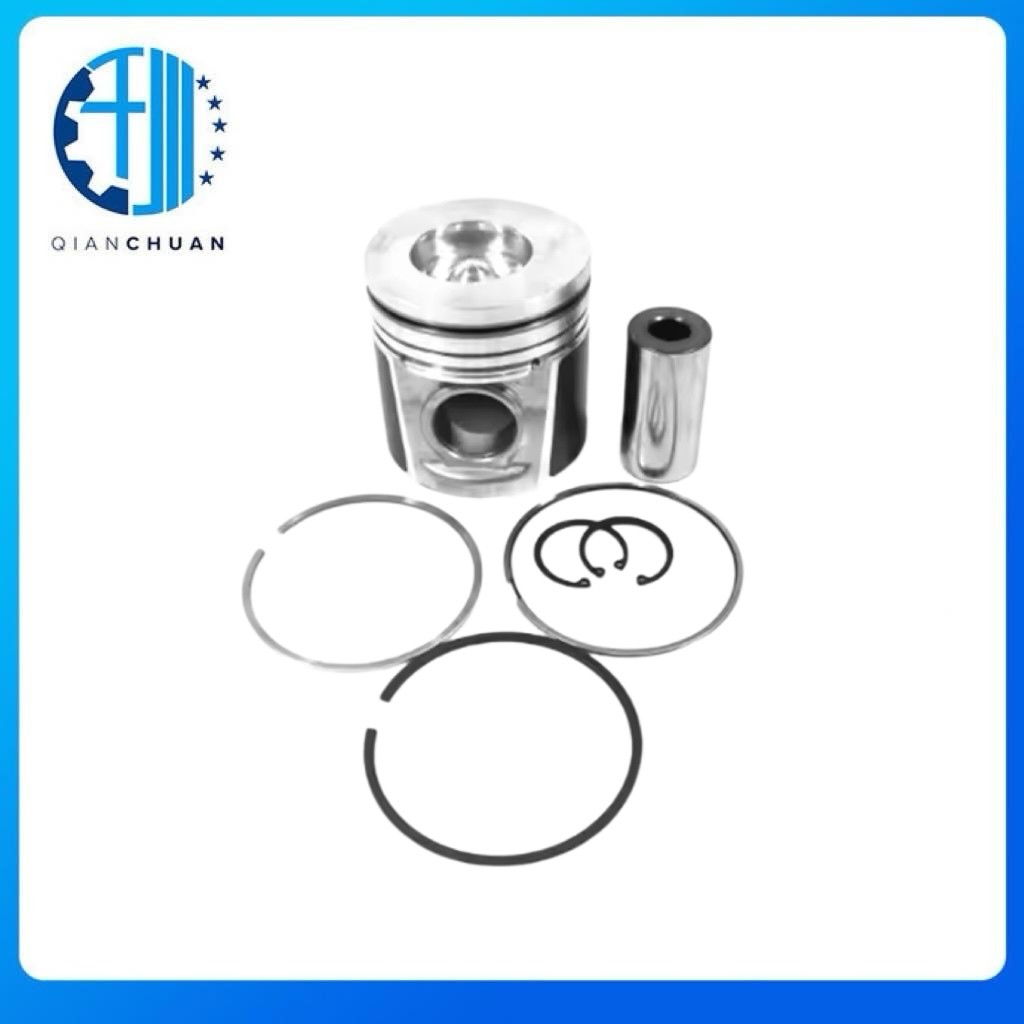Piston Kit T426384 With Ring For Perkins 1103/1104 Excavator Diesel Engine Parts