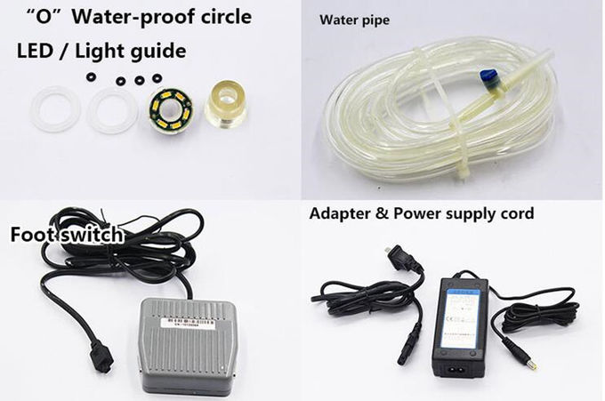 Adapter EMS Baolai CE P7 Dental 6pcs Tips Dental Ultrasonic Cleaner Scaler