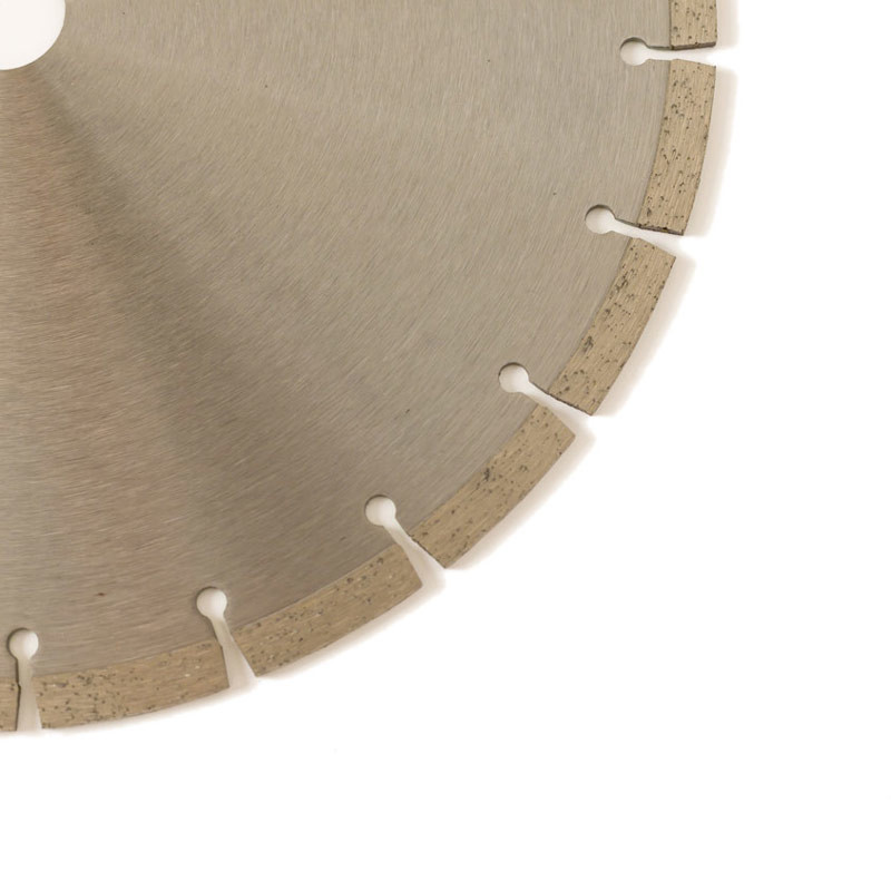 Segmented Diamond Blade Cold Press 4.3inch '110×1.2/1.8×10×20×8T For General Purpose With Long Life