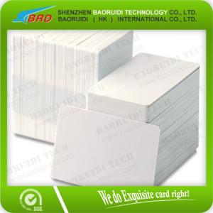 Quality Supply IC blank card for Europe and America customer wholesale