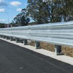 Traffic Road Stainless Steel GS2 Guardrail Anti Corrosion Highway Safety Barrier