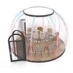Heat Resistance Outdoor Camping Bubble Tent Clear Globe Tent For Park