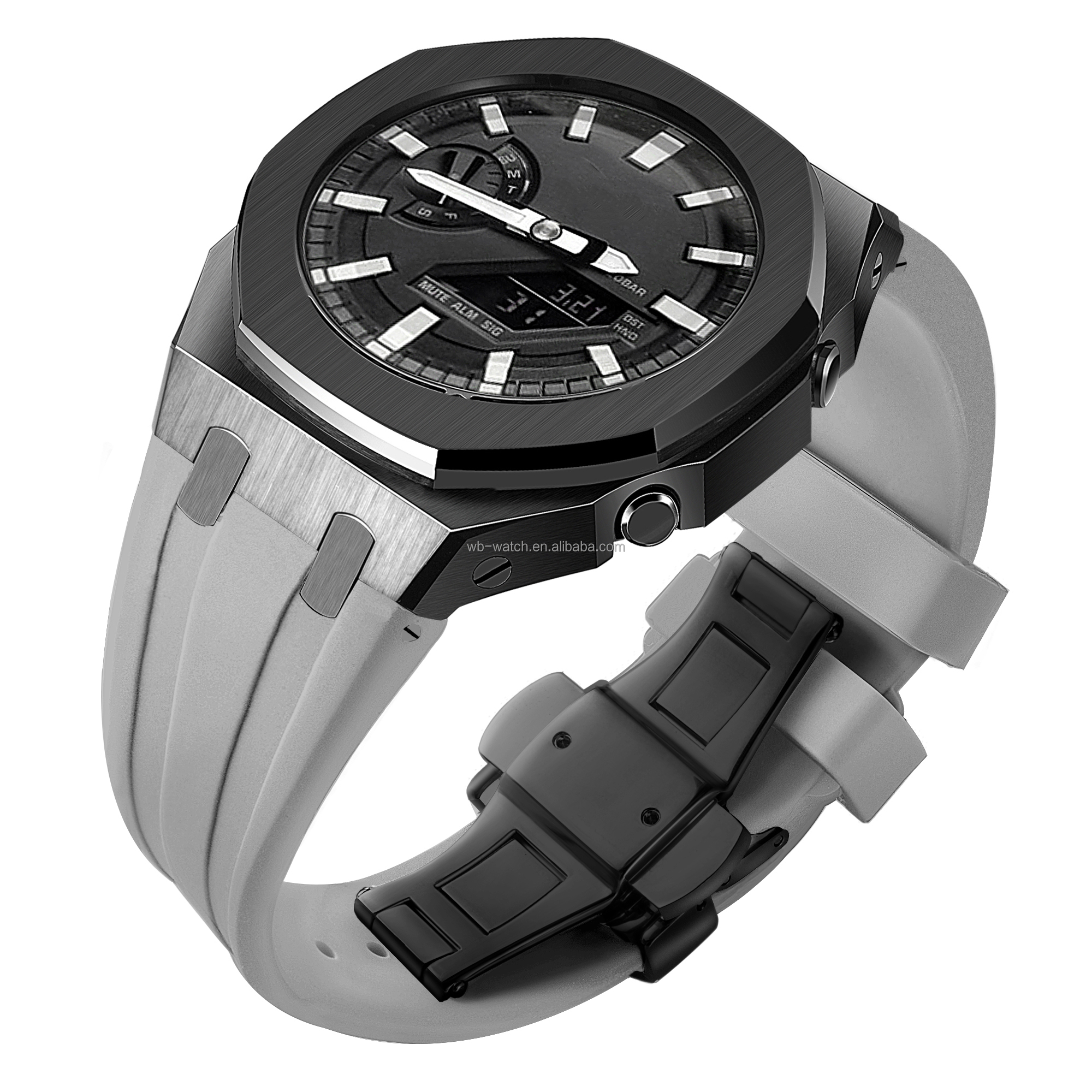 5Th Generation Stainless Steel Watch Case And Band For Casio Ga2100 Modification Kit
