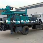 300m Deep Borehole Drilling Rig Truck Mounted Water Well Drilling Rig Machine