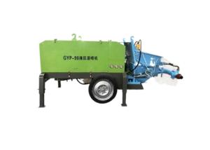 Quality Continuous Wet Shotcrete Machine 22kw Shotcreting Equipment wholesale