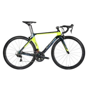Quality Alloy Wheel Carbon Fiber Road Bicycle 700C 22 Speed Holographic Colour 8.2KG wholesale