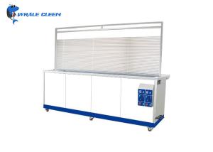Quality Multitank Ultrasonic Blind Cleaner 264L Ultrasonic Blind Cleaning Equipment wholesale