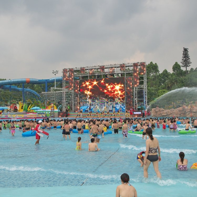 Artificial Pneumatic Wave Pool Machine Equipment for Aqua Water Park