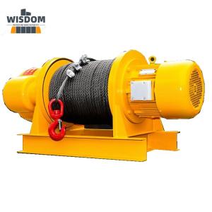 Quality 1000kg Mini 10m/Min Electric Cable Hoist Winch wholesale