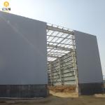 Industrial Galvanized Steel Outdoor Storage Shed Weather Tight Metal Shed