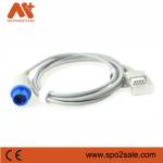 ISO13485 Mindray Spo2 Cable Medical TPU 0010-20-42710